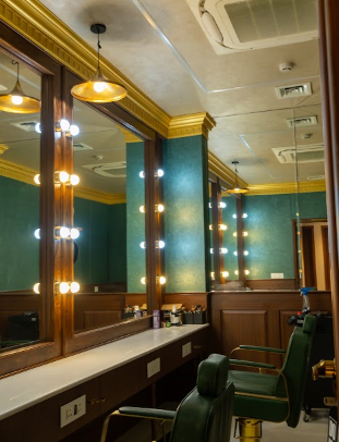 Manicure and pedicure services